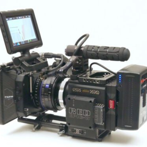 RED EPIC 8 k